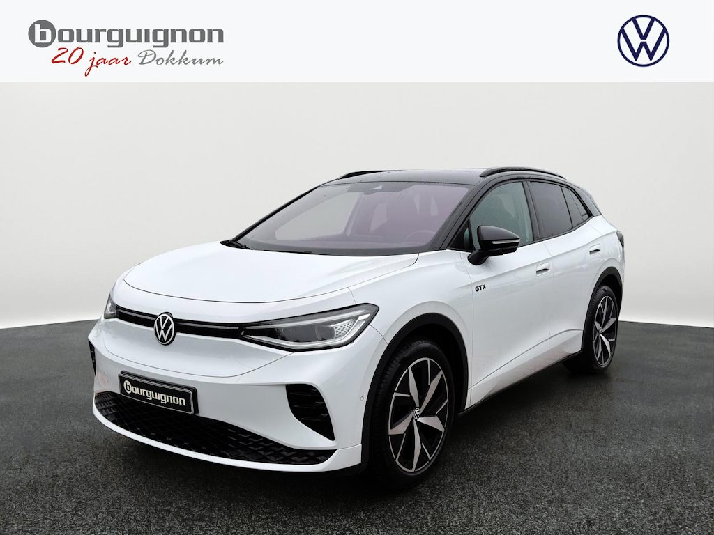 Volkswagen ID.4 GTX 4Motion 77 kWh | Trekhaak | Warmtepomp | 4x4 | Elec. klep |