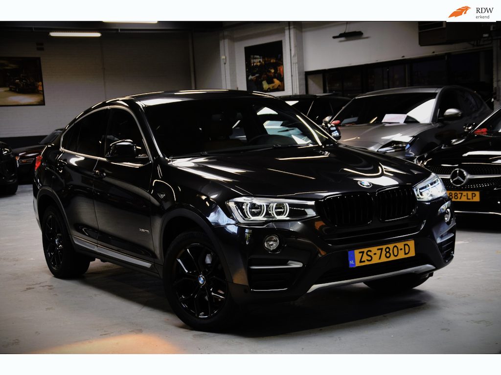 BMW X4 XDrive20i High Executive Aut.|keyless-entry|Navi|Leder|El. Trekhaak