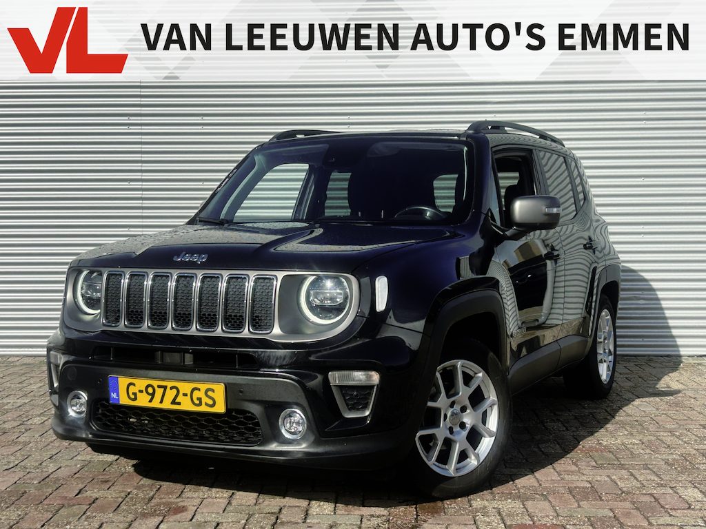 Jeep Renegade 1.0T Limited | Nieuw Binnen! | Clima | Navi | Trekhaak