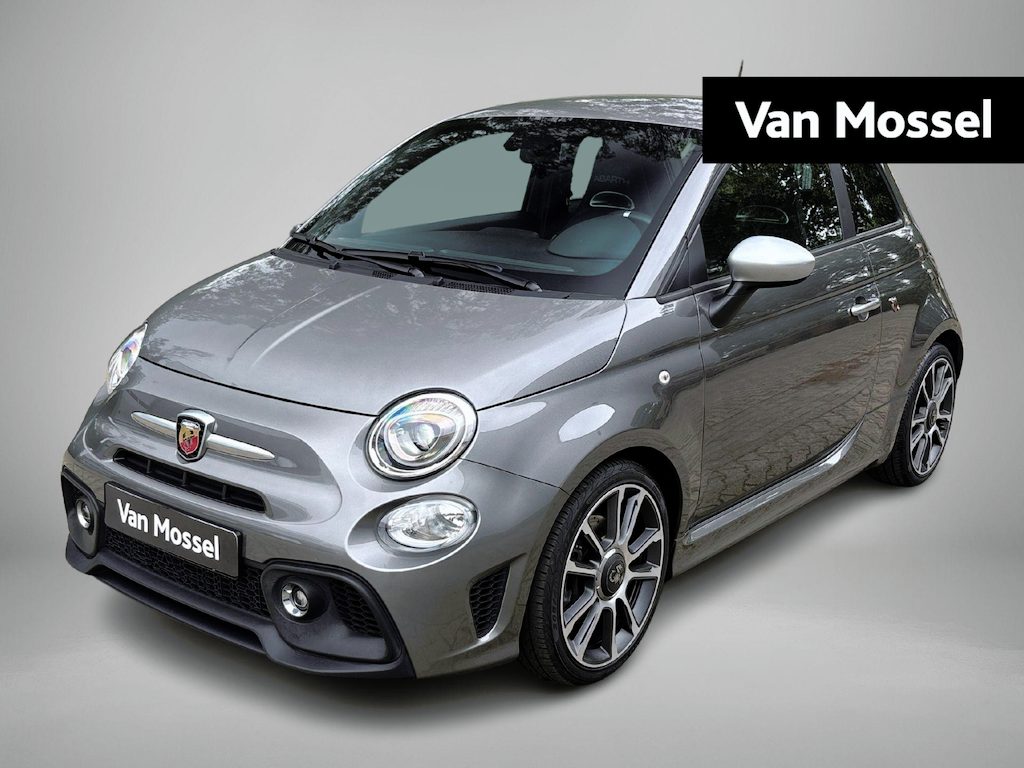 Abarth 595 1.4 T-Jet Fiat 500 165pk Turismo | Navigatie | Lederen bekleding | Climate Control | LMV 17"|