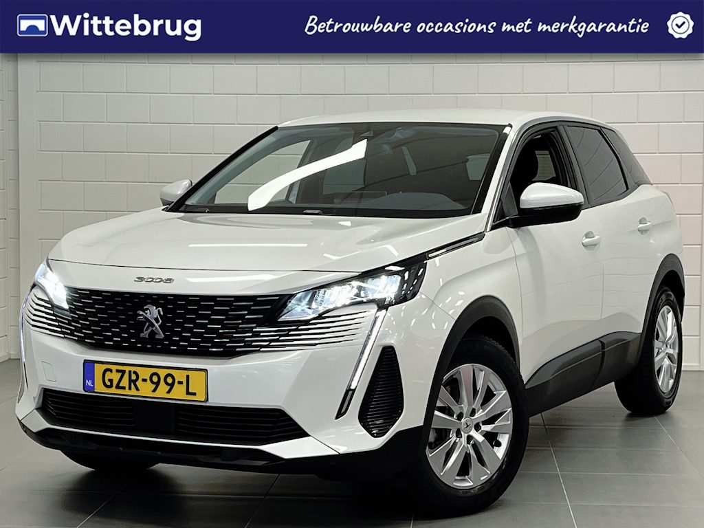 Peugeot 3008 1.2 PureTech Active Pack AUTOMAAT | TREKHAAK | NAVIGATIE | PARKEERCAMERA