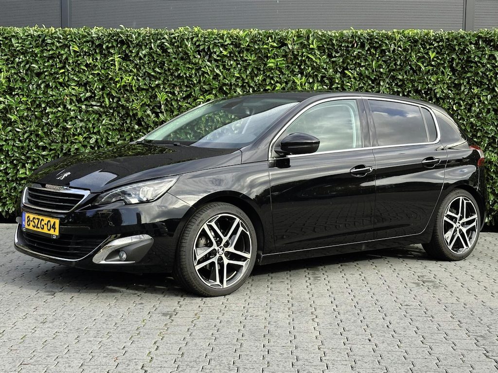 Peugeot 308 1.6 THP Allure, NL AUTO, NAP, LEDER, ECC-AIRCO, 18INCH, NAVI, LED, STOELVERWARMING
