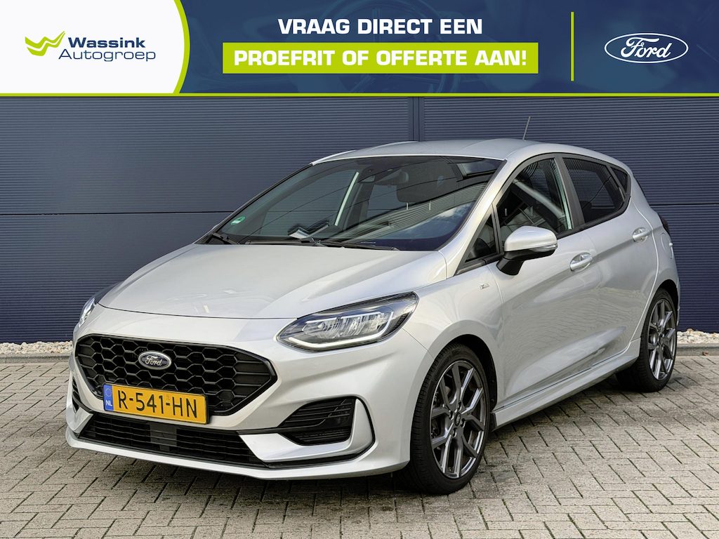 Ford Fiesta 1.0 EcoBoost Hybrid ST-Line | Climate Control | Cruise Control | Apple Carplay/Android Auto | keyless start
