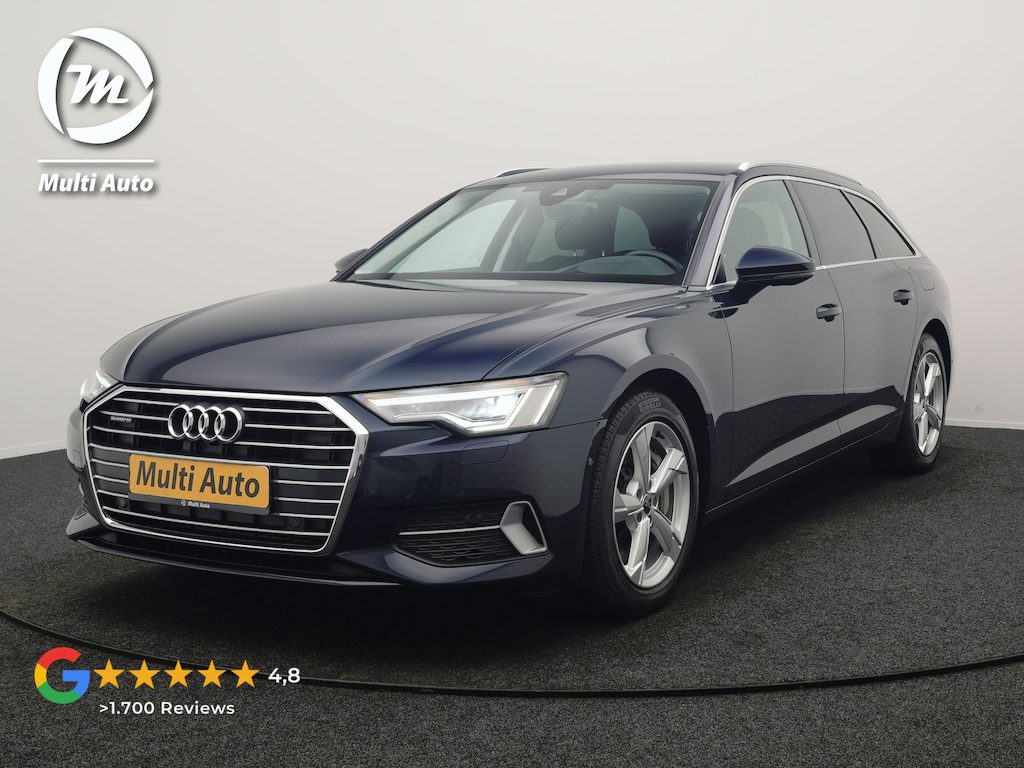 Audi A6 Avant 50 TFSI e quattro PHEV 300pk Dealer O.H | Head Up | Bang & Olufsen Audio | Cruise Control | Sportstoelen Verwarmd | Apple Carplay | Navigatie | Virtual | DAB | 18"L.M |
