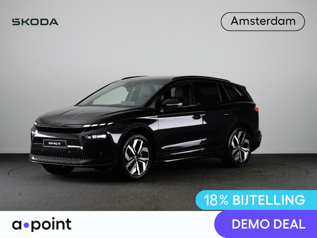 Skoda Enyaq 60 Sportline 204pk | Panoramadak | 20 inch | Sportstoelen | Adaptive Cruise | Blind Spot