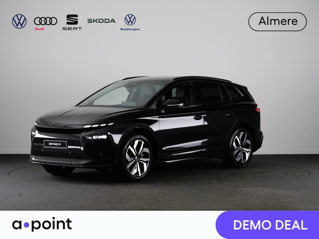 Skoda Enyaq 60 Sportline 204pk | Panoramadak | 20 inch | Sportstoelen | Adaptive Cruise | Blind Spot | Adaptive Cruise Control