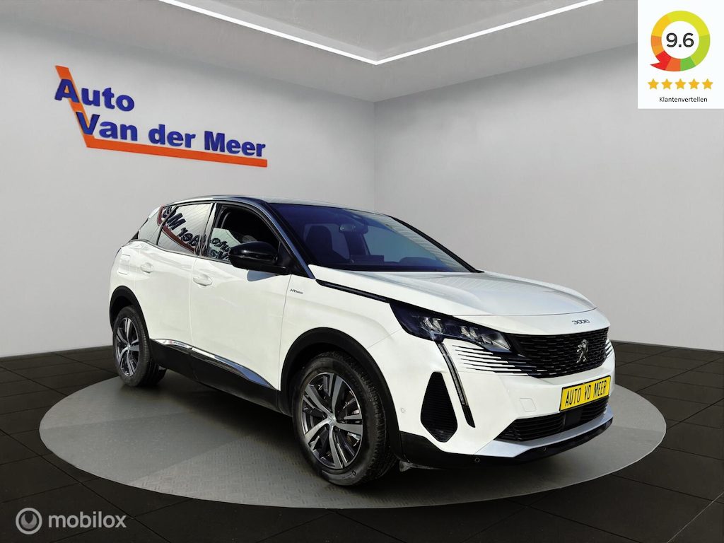 Peugeot 3008 1.6 HYbrid 180 Allure Pack Business All-in prijs