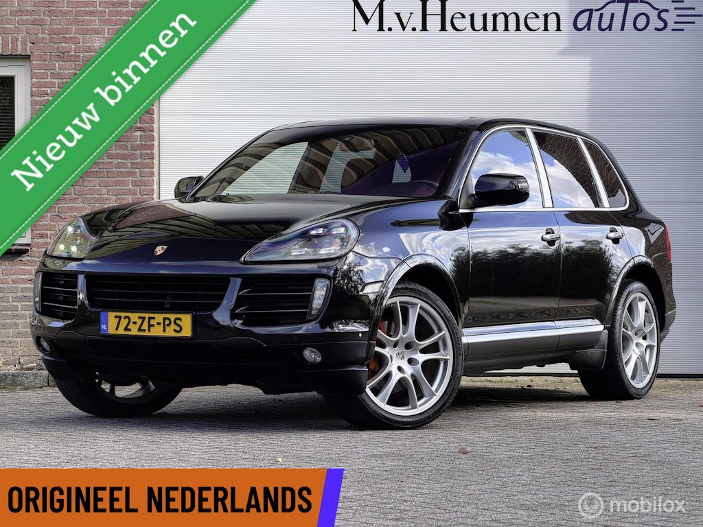 Porsche Cayenne 4.8 S ORG NED BOSE Schuif/Kanteldak Sportuitlaat