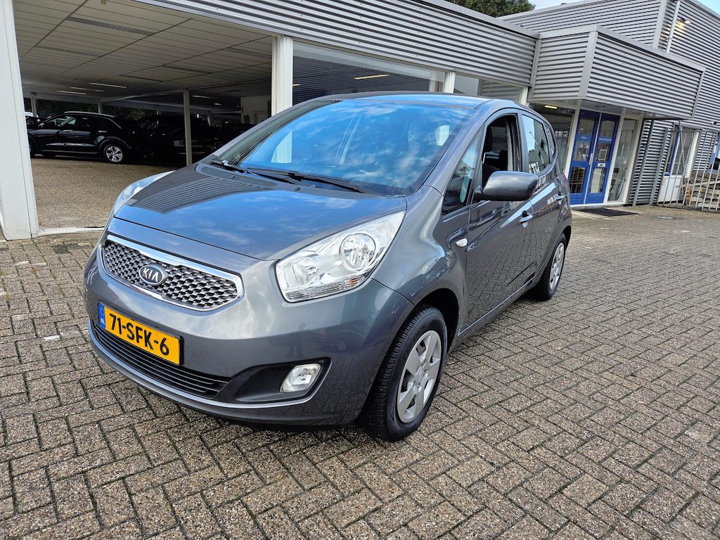 Kia Venga 1.4 CVVT Seven, airco, cruise, navi, bluetooth, rijklaar
