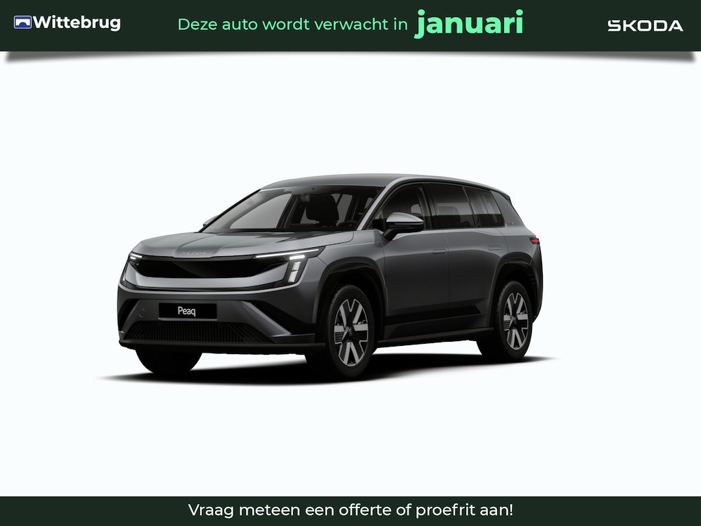 Skoda Peaq 90 Business Edition / WLTP 646km / Convenience Pakket/ Trekhaak/