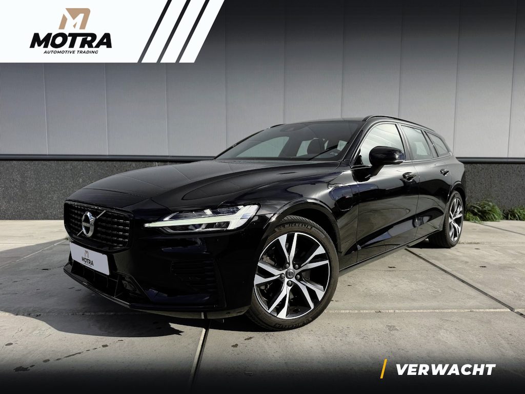 Volvo V60 2.0 T6 Recharge AWD R-Design Long Range | Trekhaak | Harman-Kardon | Camera