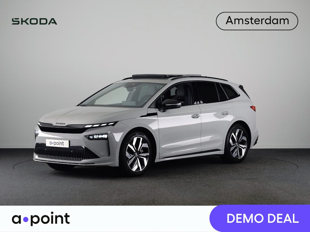Skoda Enyaq 60 Sportline 204pk | Panoramadak | Elektrische stoel memory | Blind spot | Adaptive Cruise Control