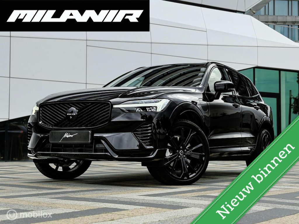Volvo XC60 2.0 T8 Plug-in hybrid AWD Ultra Black Pano