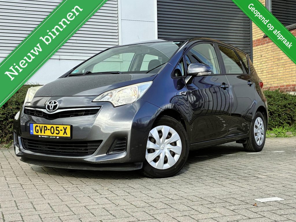 Toyota Verso-S 1.3 VVT-i Comfort Plus