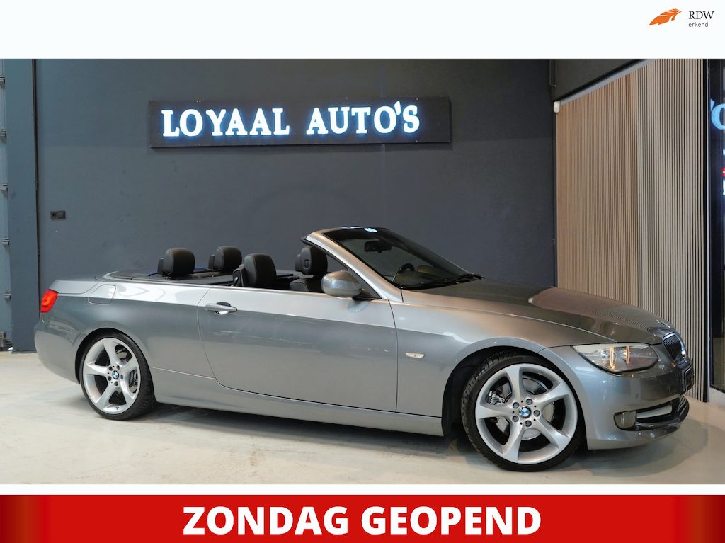 BMW 3-Serie Cabrio 325i High Executive | AUT | NAVI | AIRCO | CRUISE | LEDER | APK.