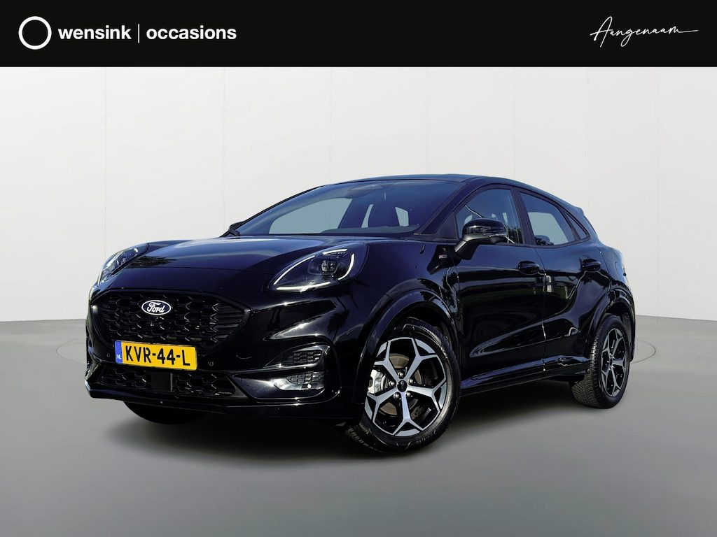 Ford Puma 1.0 EcoBoost Hybrid ST-Line X | Nieuw Model | Navigatie | Ele.kofferdeksel | Adaptieve Cruise Control | B&o Audio | 360 Camera | Stoel/Stuurverwarming | Apple CarPlay/Android Auto | DAB |