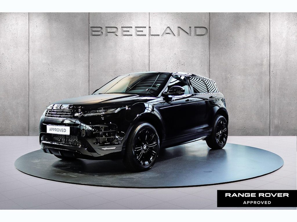 Land Rover Range Rover Evoque P270e Dynamic SE | Panoramadak | Cold Climate | 20 inch Gloss Black | Black Pack