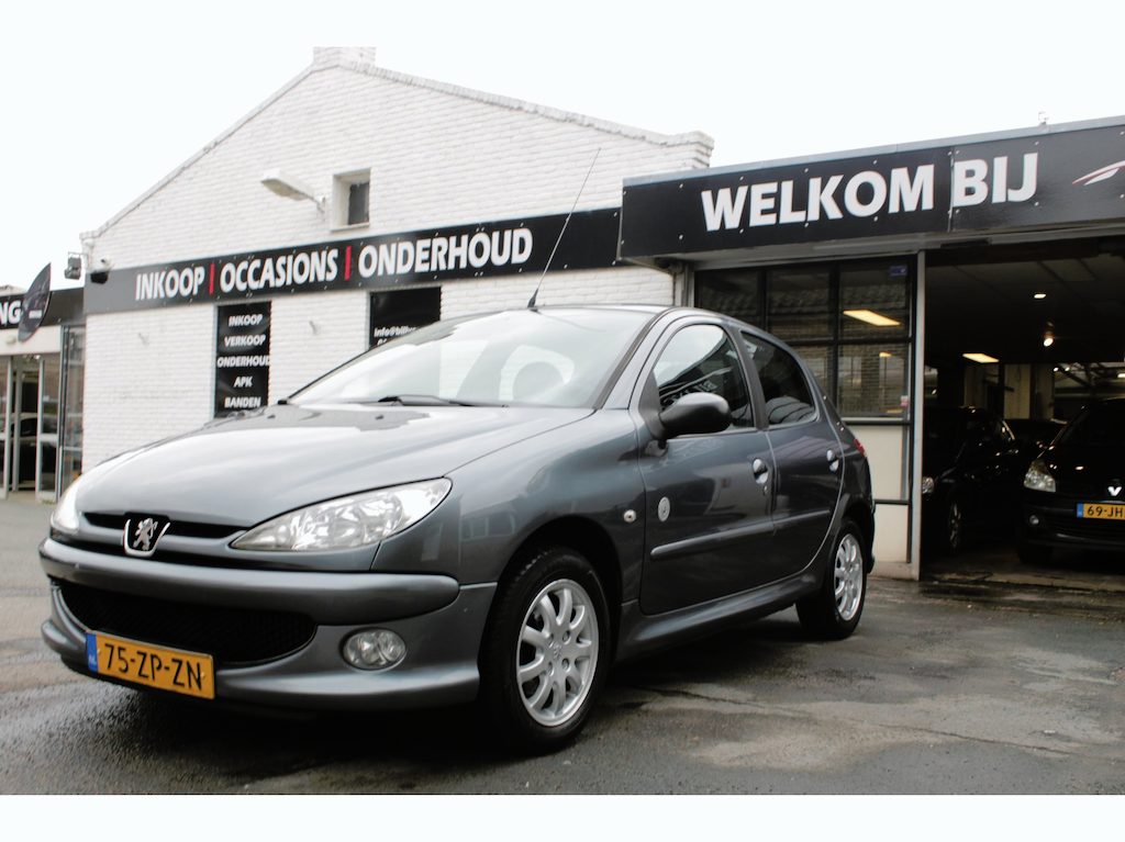 Peugeot 206 1.4 Génération / Airco / CruiseControl / MultiMediaScherm