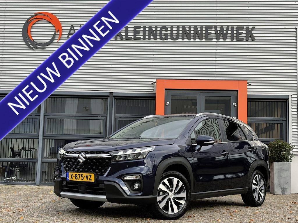 Suzuki S-Cross 1.5 Hybrid Style / Schuifkanteldak / Applecarplay/AndroidAuto / Navi / Stoelverwarming /