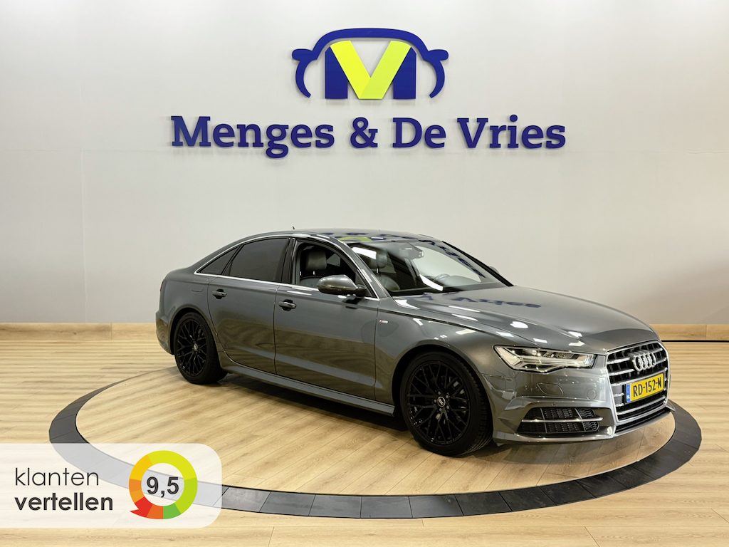 Audi A6 Limousine 1.8 TFSI ultra S line Edition 3x S Line | Airco ECC | LED | 19" Velgen | Trekhaak | Cruise Control | Navigatie | Isofix | NAP |