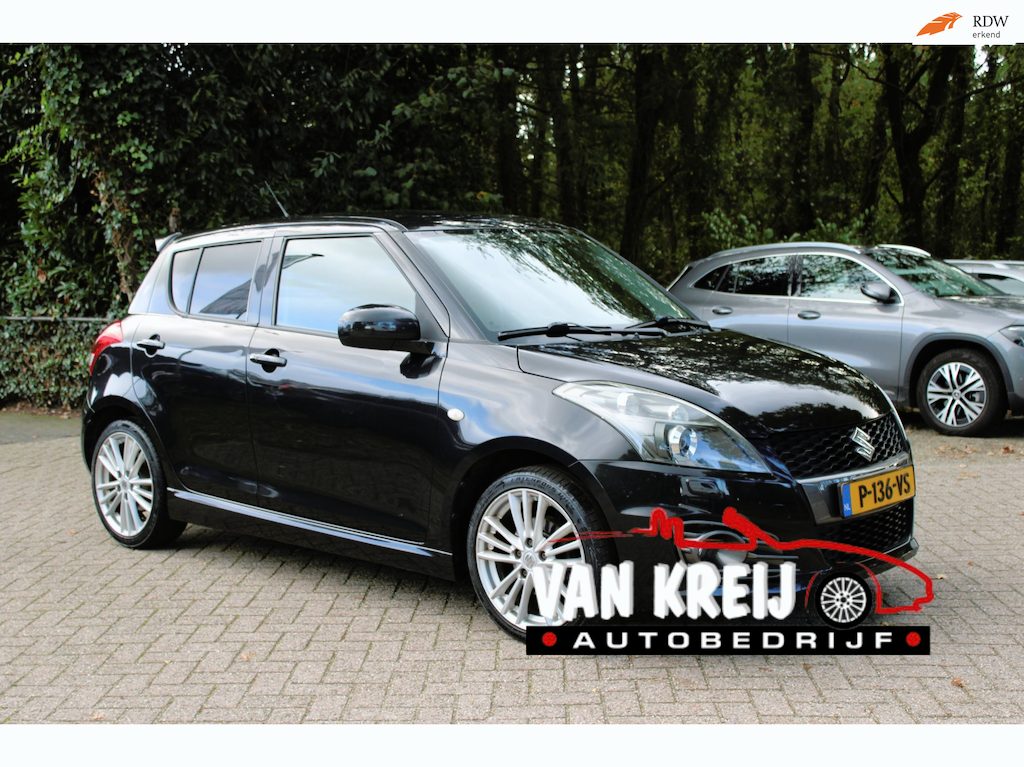 Suzuki Swift 1.6 Sport, Clima, Cruise, Stoelverw.