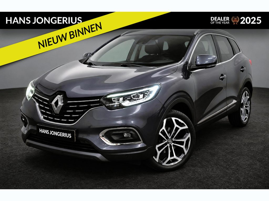 Renault Kadjar TCe 140 EDC INTENS | AUTOMAAT | PANORAMADAK | STOELVERWARMING | LEDER | CAMERA | NAVI | CRUISE CONTROL | CLIMATE CONTROL | PDC | LMV