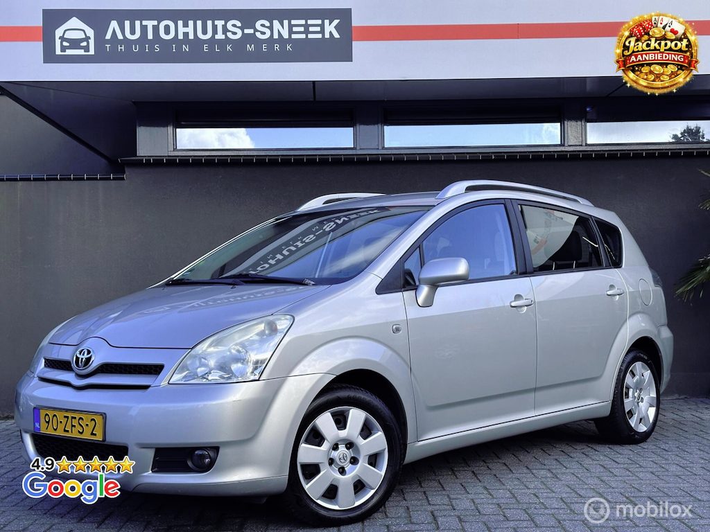 Toyota Verso 1.6 VVT-i | 2007 | Cruise | Climate | Ruim