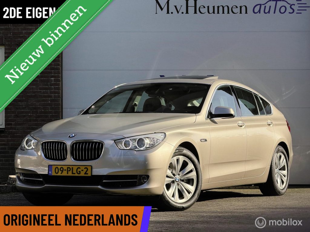 BMW 5-Serie GT Gran Turismo 535i High Executive 5P Pano Trekhaak