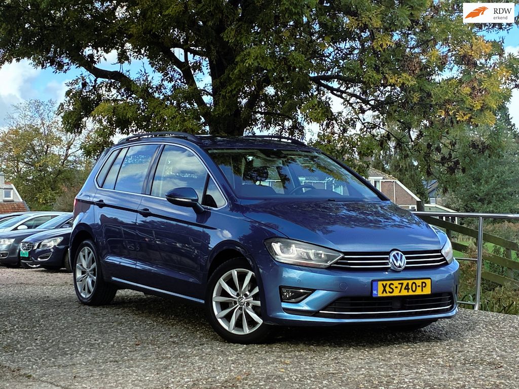 Volkswagen Golf Sportsvan 1.4 TSI Highline | Automaat + Cruise + Clima + Stoel verw. nu € 8.975,-!!!