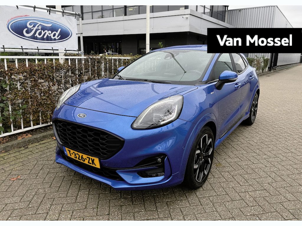 Ford Puma 1.0 EcoBoost Hybrid ST-Line X Winter Pack | Elektrische Achterklep | Key Free |Apple carplay & Android Auto