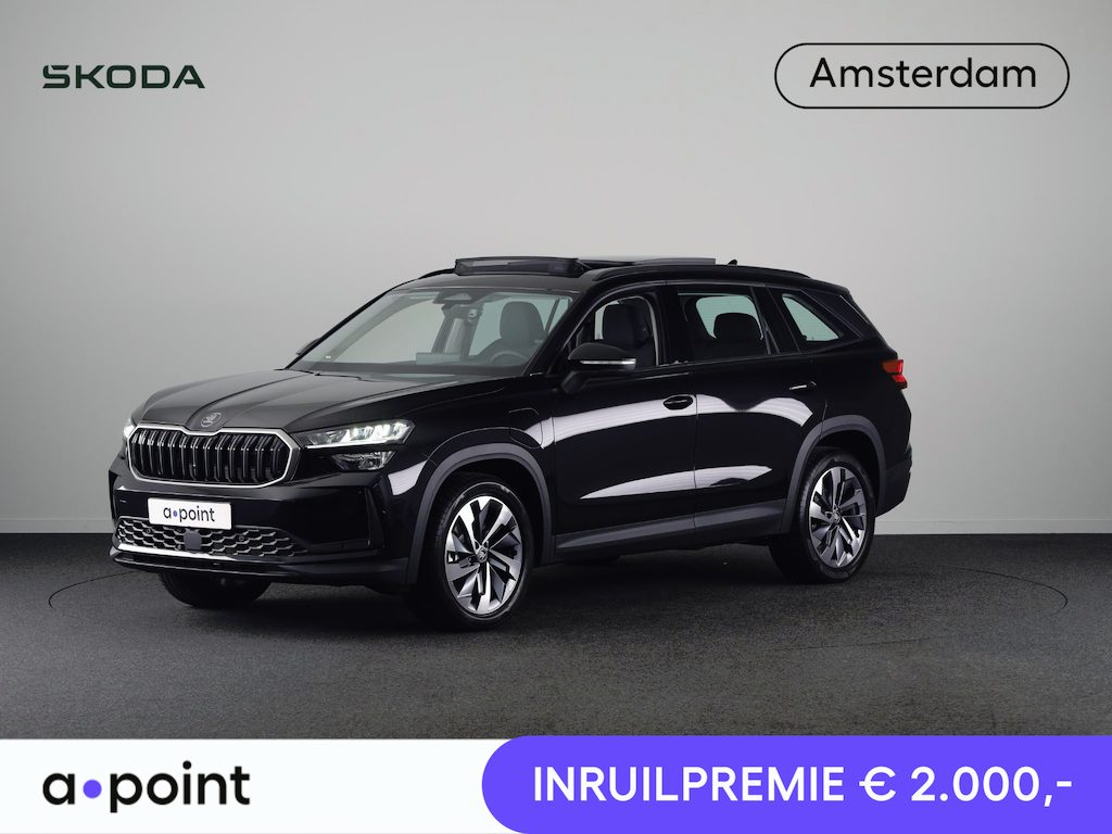 Skoda Kodiaq 1.5 TSI PHEV 204pk Business Edition Plus | Panoramadak | Elektrische stoelen | Head up display
