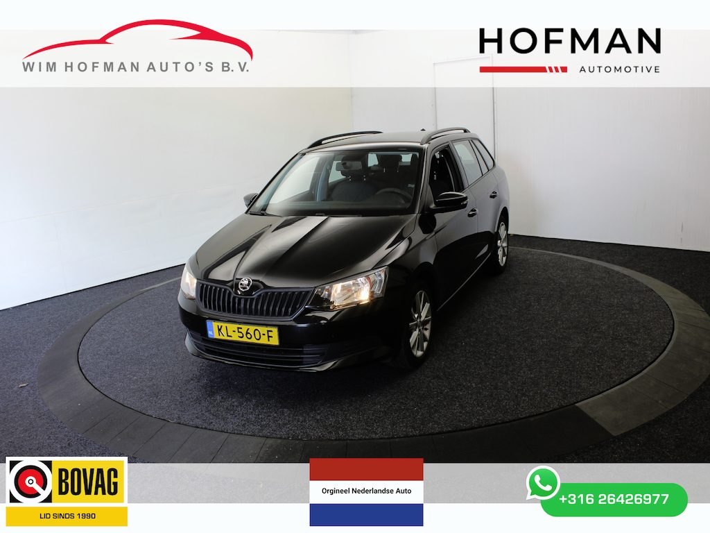 Skoda Fabia Combi 1.0 MPI Active APK 07-2027