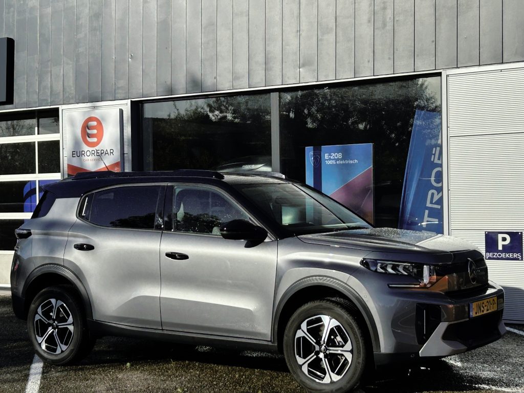 Citroën C3 Aircross Hybrid 136pk e-DCS Max Navigatie | DAB | AppleCarPlay & AndroidAuto | Achteruitrijcamera | Parkeersensoren achter
