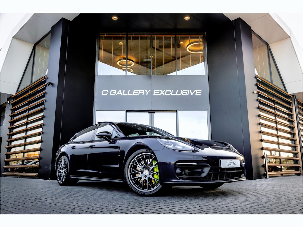 Porsche Panamera Sport Turismo 2.9 4 E-Hybrid Platinum Edition - Sport Chrono + | Panorama | Soft Close | HUD