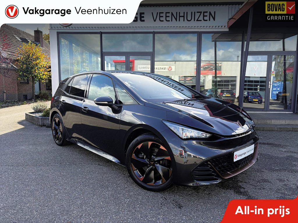 CUPRA Born Performance 62 kWh |Rijklaar prijs|Camera|ACC|Stoel/stuur verw.|Carplay|