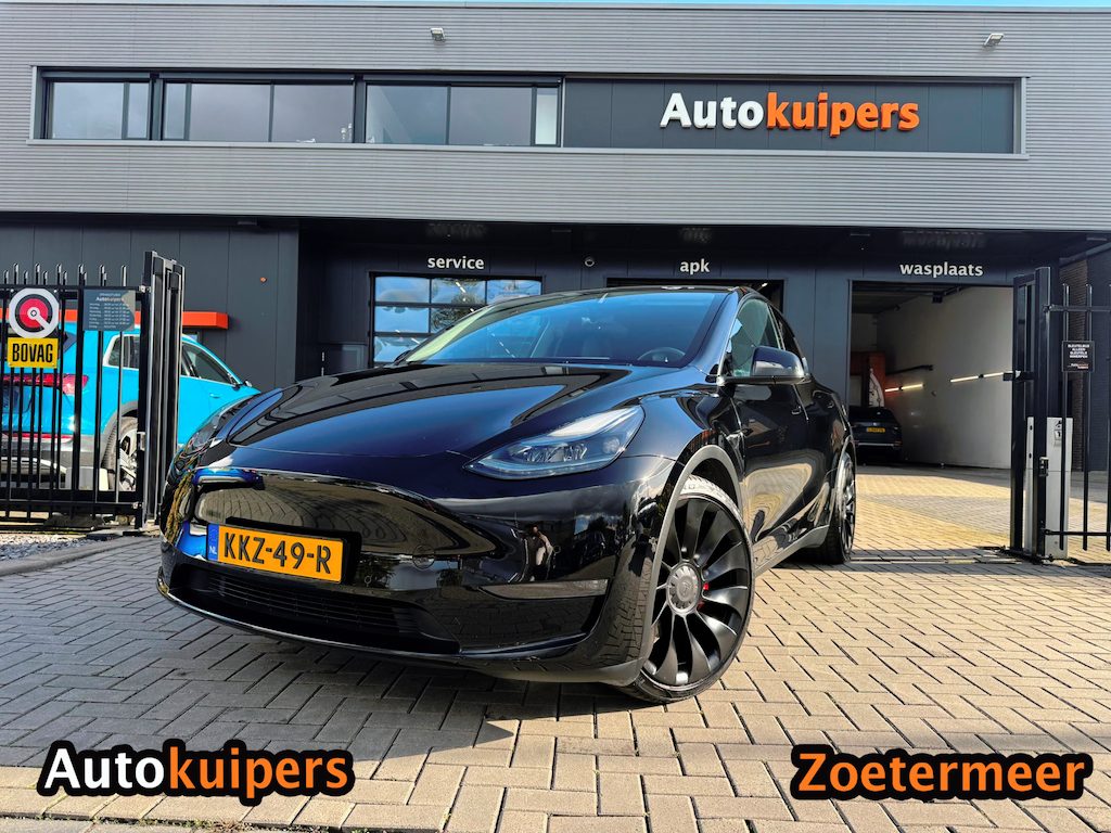 Tesla Model Y Performance AWD 75 kWh