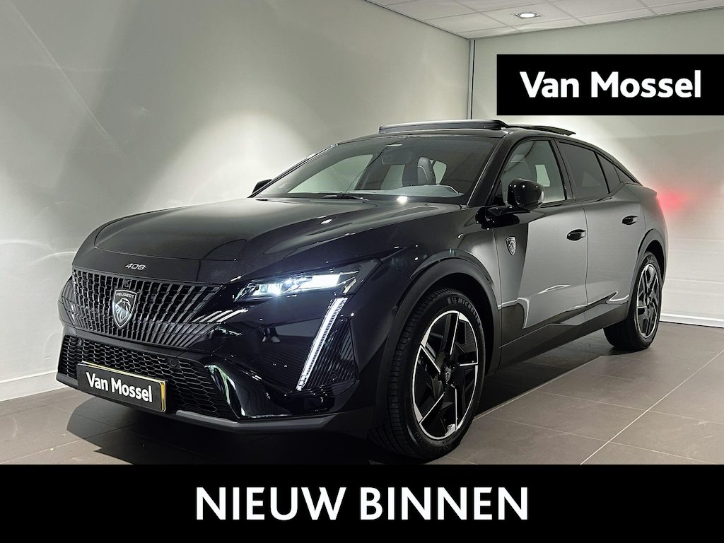 Peugeot 408 e-408 GT Avantage 58 kWh | PANORAMADAK | FOCAL HI-FI | ALCANTARA | STOEL- EN STUURVERWARMING |