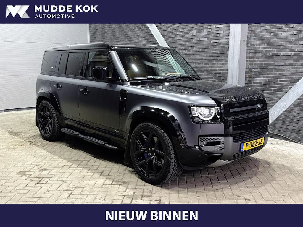 Land Rover Defender 110 P525 Carpathian Edition | 5.0 V8 | URBAN | ClearSight | Trekhaak | Luchtvering | Stoelverwarming+Ventilatie