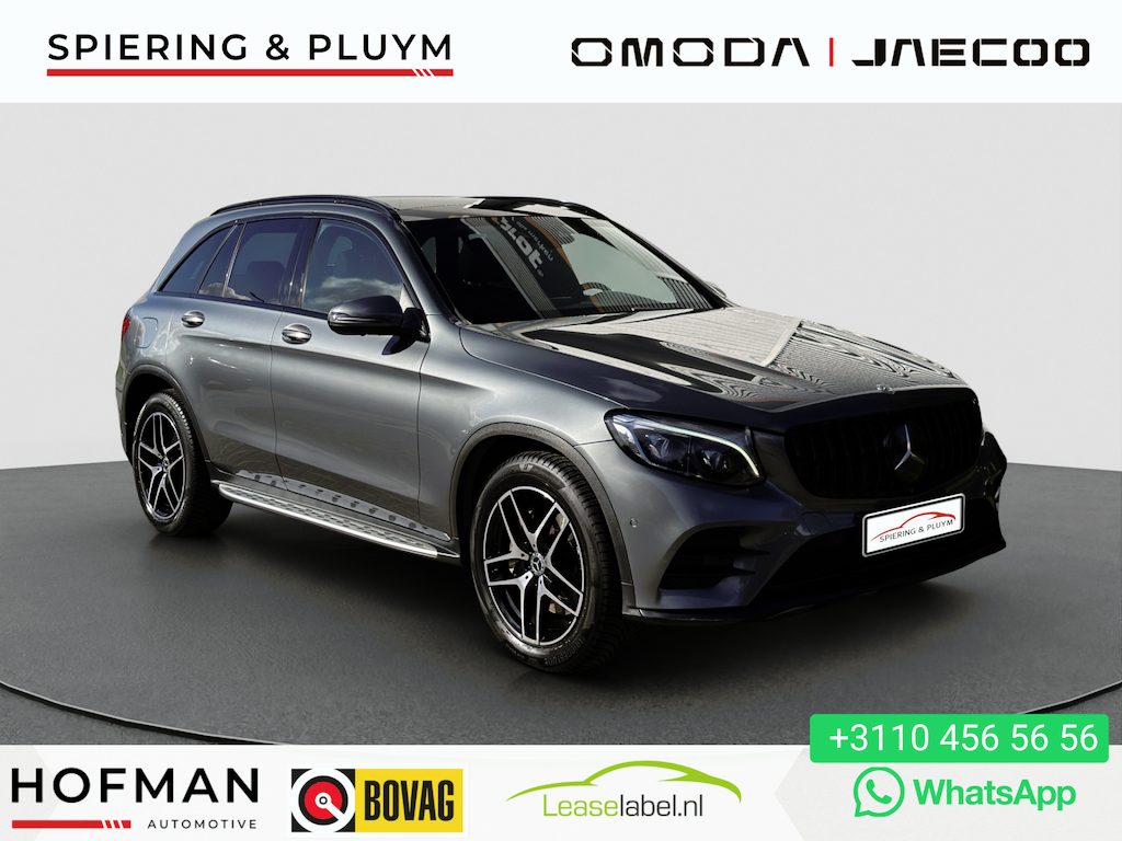 Mercedes-Benz GLC 250 4MATIC Business Solution AMG | Pano | Leder | Adaptive | Dodehoek det.