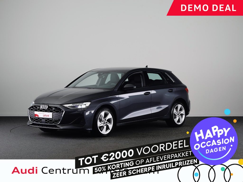 Audi A3 Sportback 40 TFSI e Advanced edition 204pk | Parkeercamera | Adaptive cruise controle | Verlengde garantie | Verwarmbare voorstoelen
