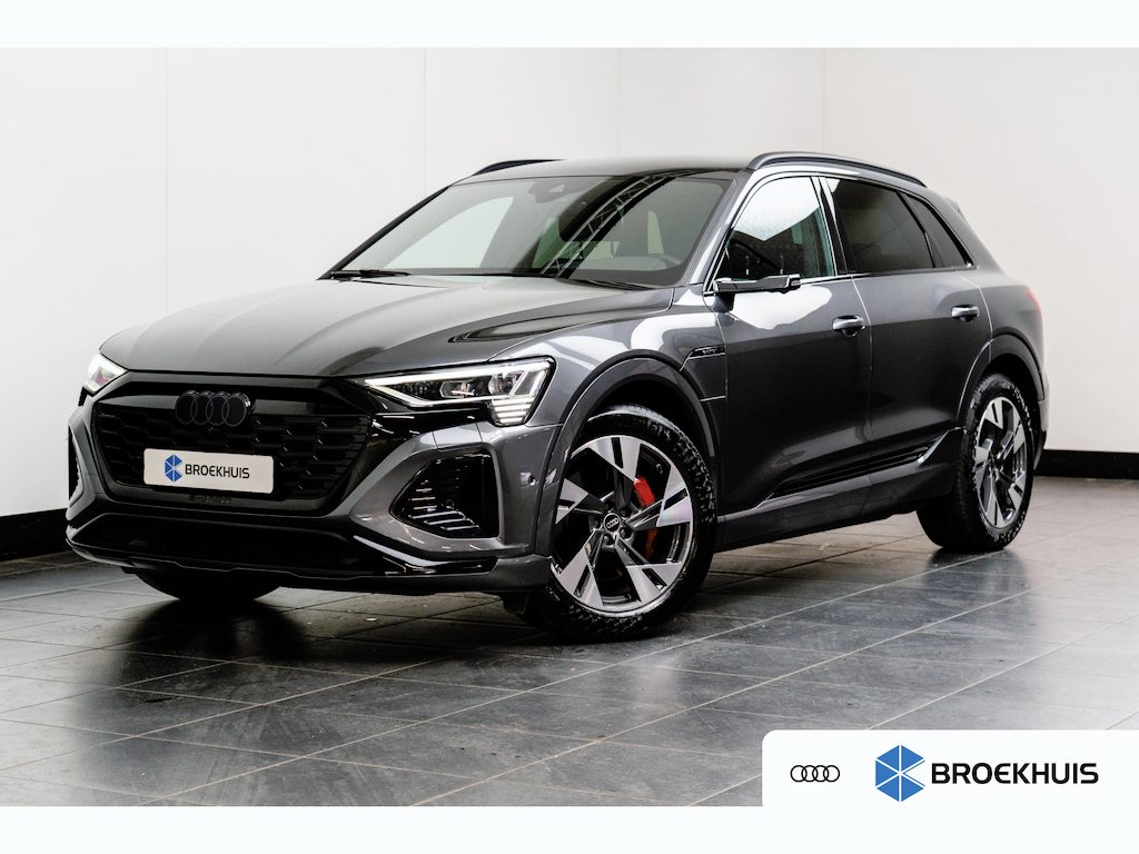 Audi Q8 e-tron 55 quattro S Edition 115 kWh 408PK | 360 Camera | B&O | Matrix LED Koplampen | Elek. Stoelen incl. geheugen
