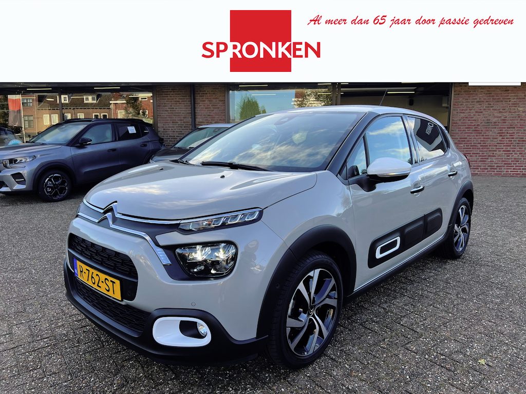 Citroën C3 1.2 PureTech Shine Navi-Camera-Trekhaak-Keyless