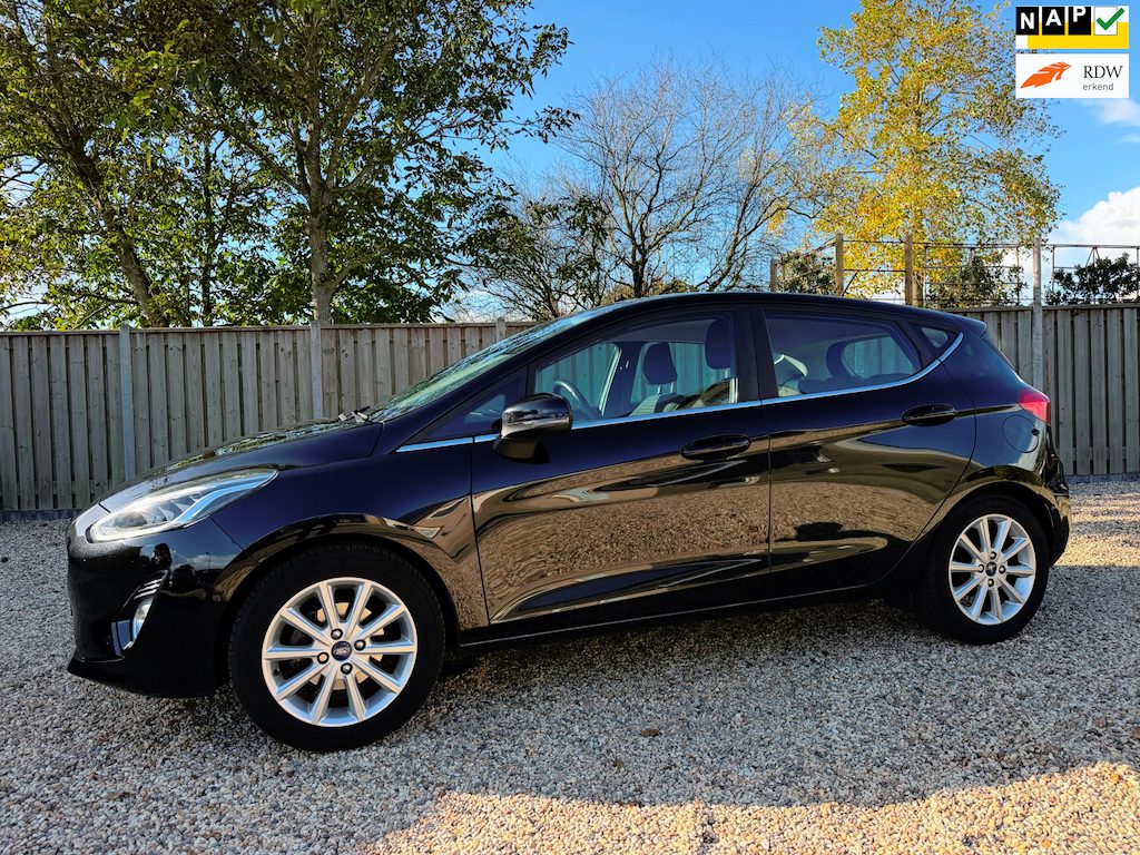 Ford Fiesta 1.0 EcoBoost Titanium Navigatie & Camera & Origineel NEDERLANDSE auto