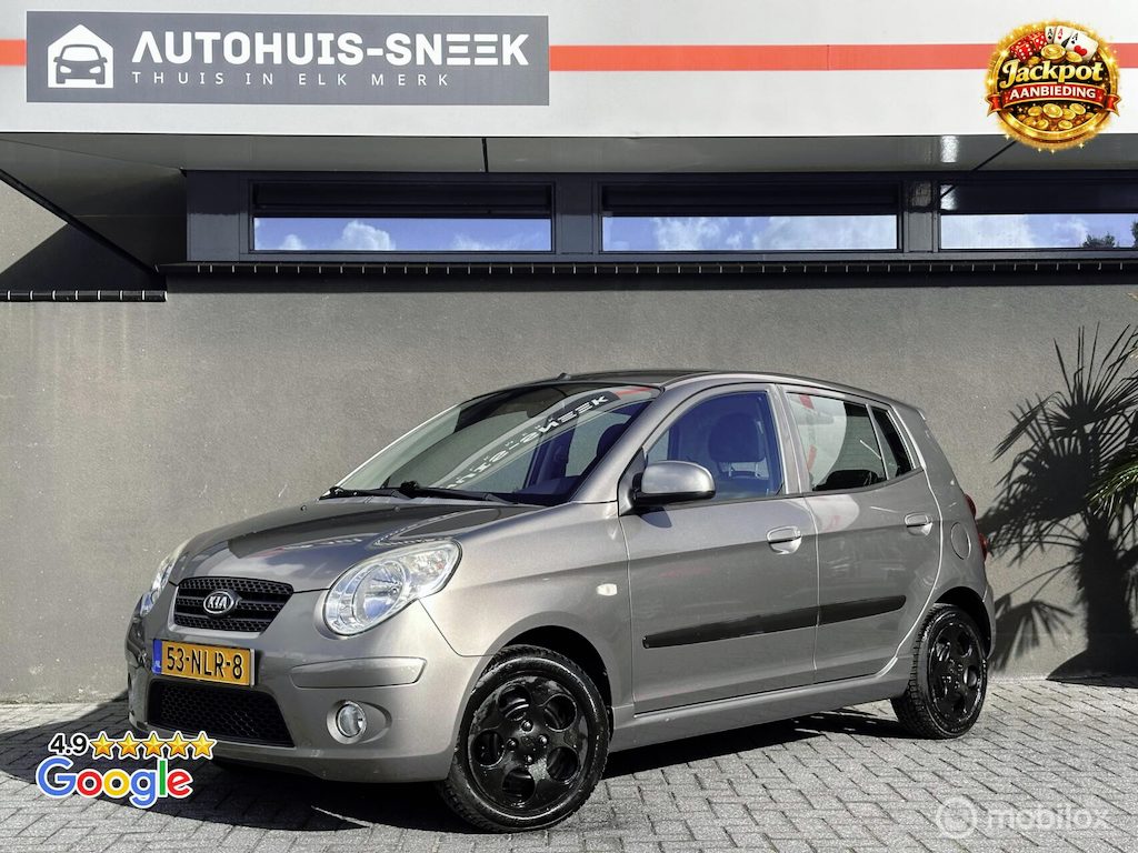 Kia Picanto 1.0 Seven | Airco | Zuinig | 2010 | JACKPOT