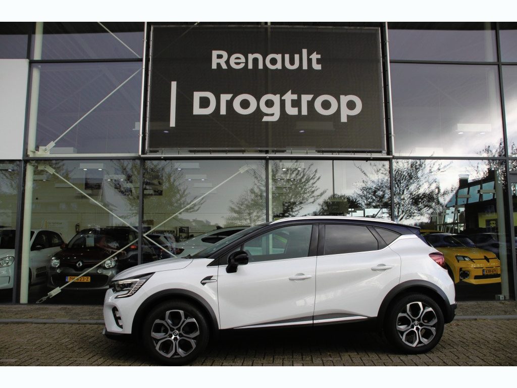 Renault Captur 140PK-INTENS-AUTOM-53DKM-NAVI-CRUISE-CAMERA-TREKHAAK-
