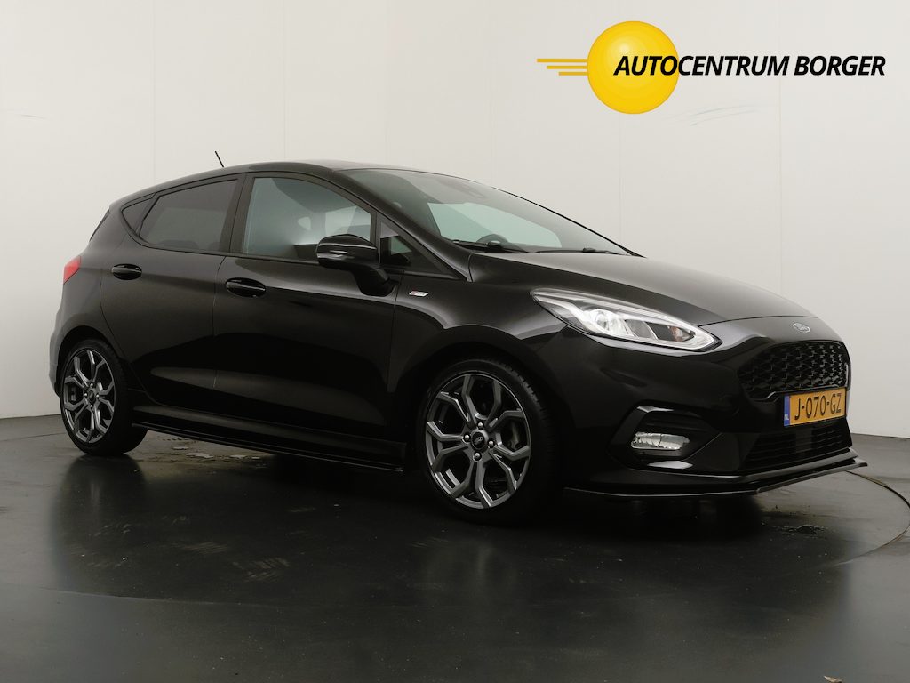 Ford Fiesta 1.0 EcoBoost ST-Line 5DRS Navigatie / Clima / Cruise / Parkeersensoren