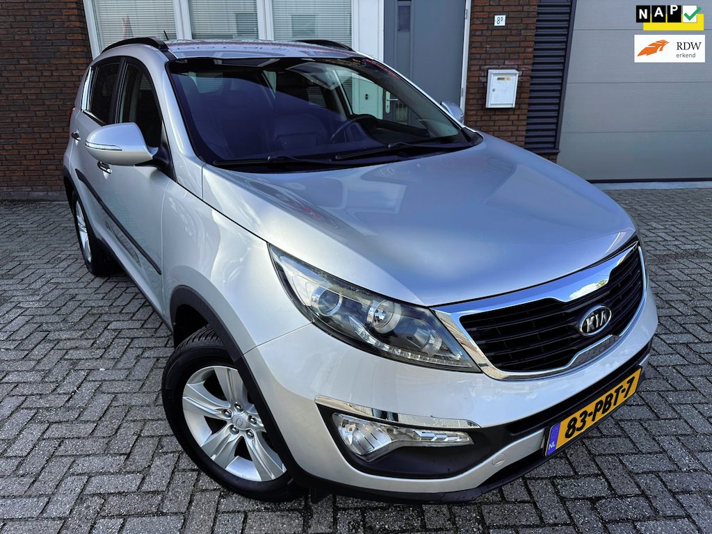 Kia Sportage 2.0 X-ecutive Plus Pack / Leder / Navi / PDC / Clima / Cruise