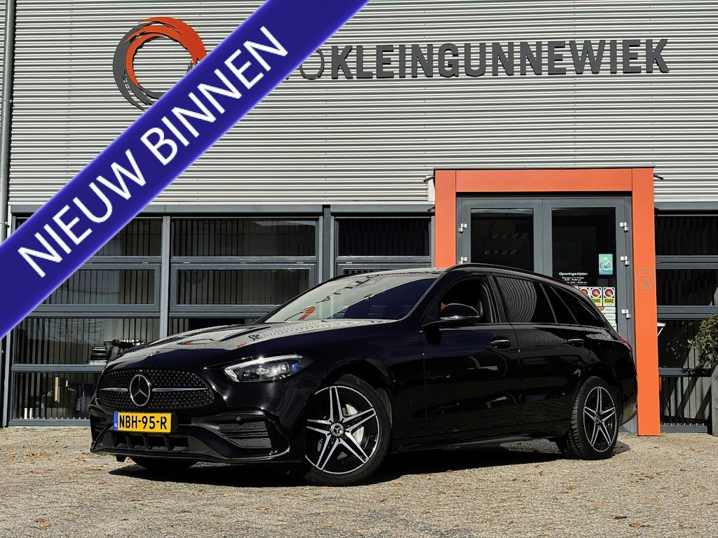 Mercedes-Benz C-klasse Estate 300 e AMG Line / Burmester Audio / Applecarplay/AndroidAuto / Navi /