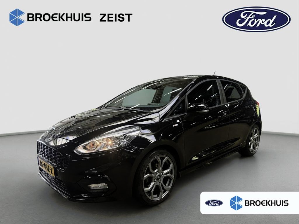 Ford Fiesta 1.0 EcoBoost ST-Line | Apple carplay / Andriod auto | Privacy-glass | 17 INCH | DAB-audio
