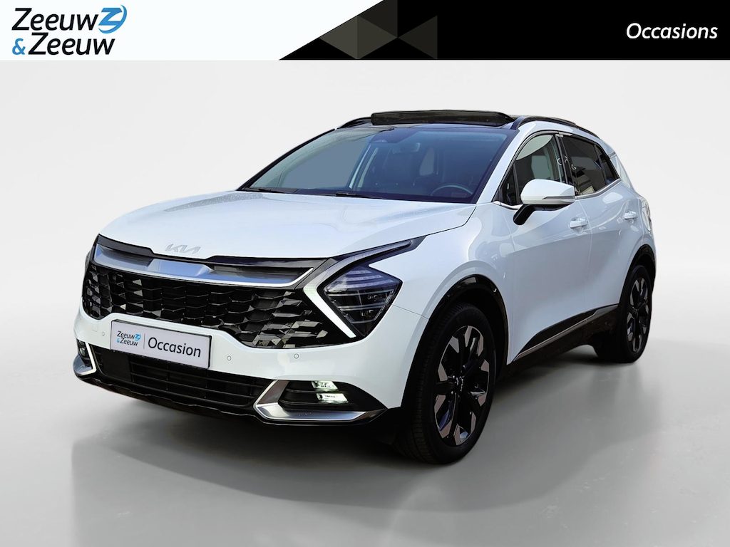 Kia Sportage 1.6 T-GDi Plug-in Hybrid AWD GT-PlusLine | Panoramadak | Cruise Control Adaptief | Stoelverwarming voor en achter | Carplay |